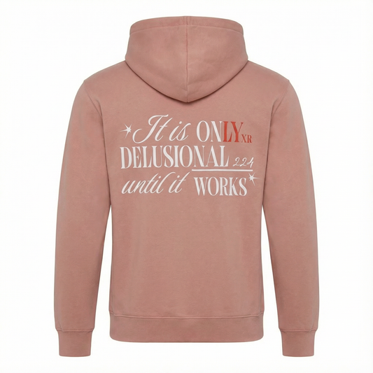 DELUSIONAL DREAMS oversized hoodie