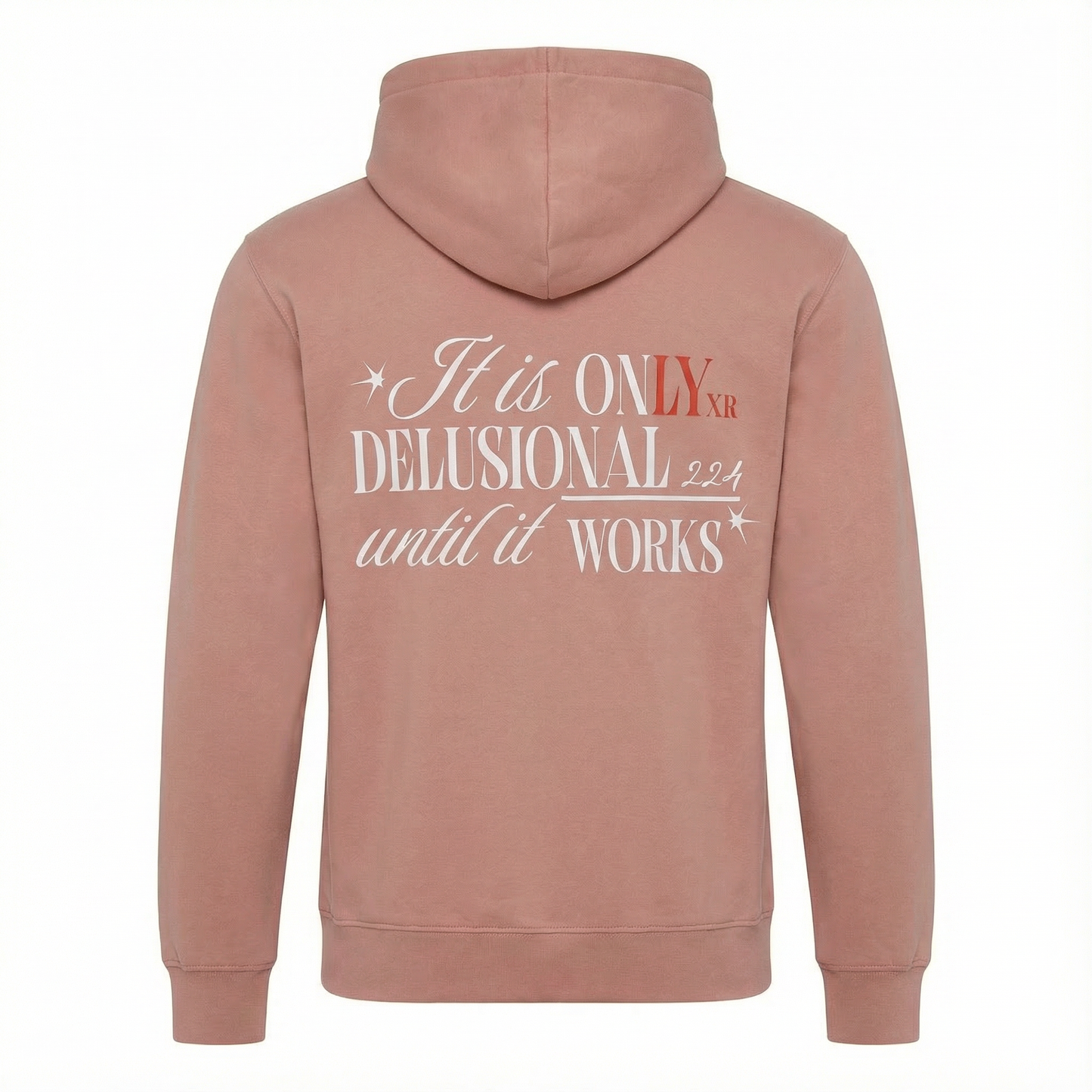 DELUSIONAL DREAMS oversized hoodie