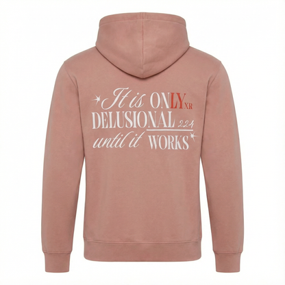 DELUSIONAL DREAMS oversized hoodie