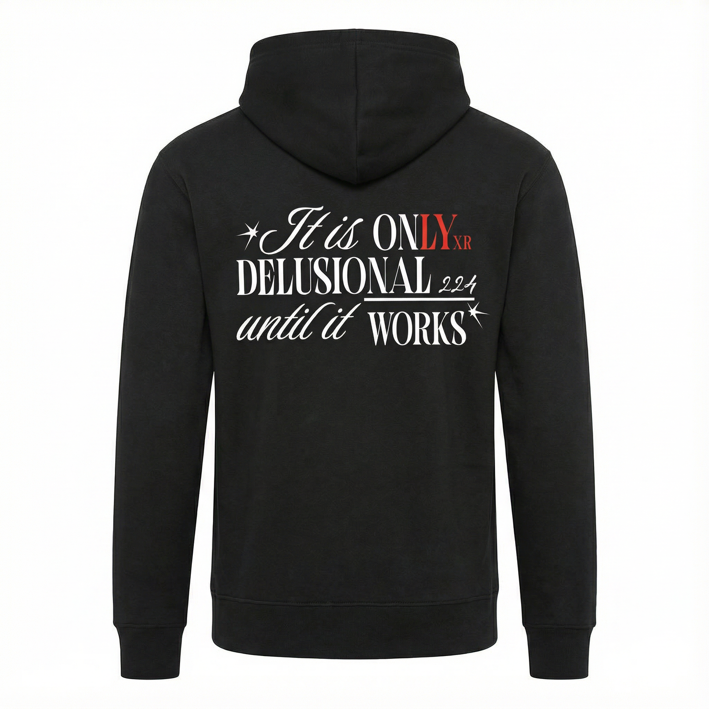 DELUSIONAL DREAMS oversized hoodie
