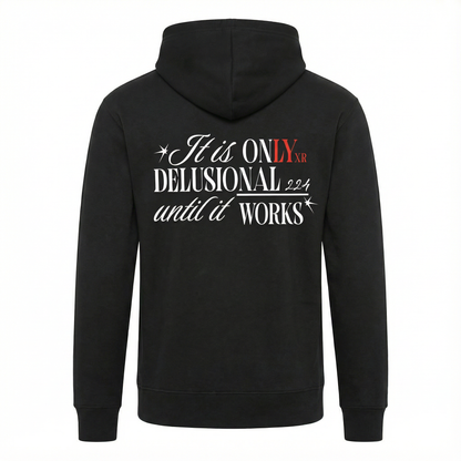 DELUSIONAL DREAMS oversized hoodie
