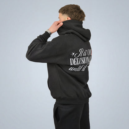 DELUSIONAL DREAMS oversized hoodie