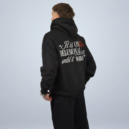 DELUSIONAL DREAMS oversized hoodie