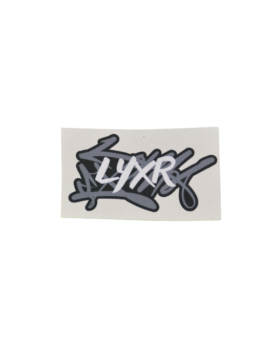 LYXR STICKER